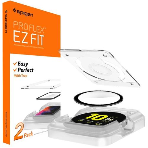 Reducere  Spigen Folie Pro Flex EZ Fit Samsung Galaxy Watch Active 2 44mm