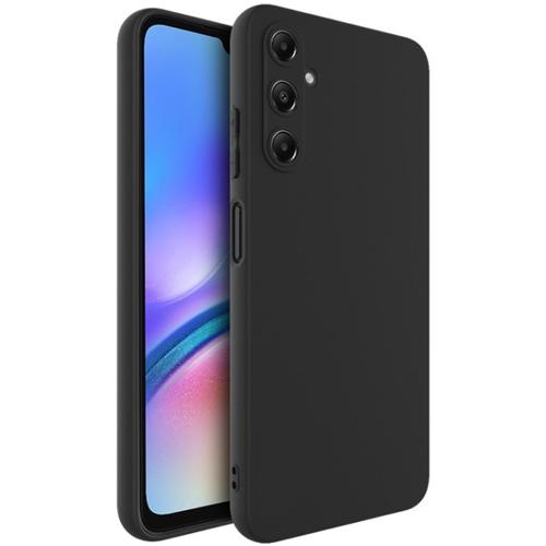 Reducere  Husa Lemontti Silicon Soft Slim compatibila cu Samsung Galaxy A05s, Negru, material mat si fin, captusit cu microfibra