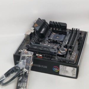 Reducere  Placa de baza ASUS TUF GAMING B550M-PLUS, AMD B550, AM4, mATX