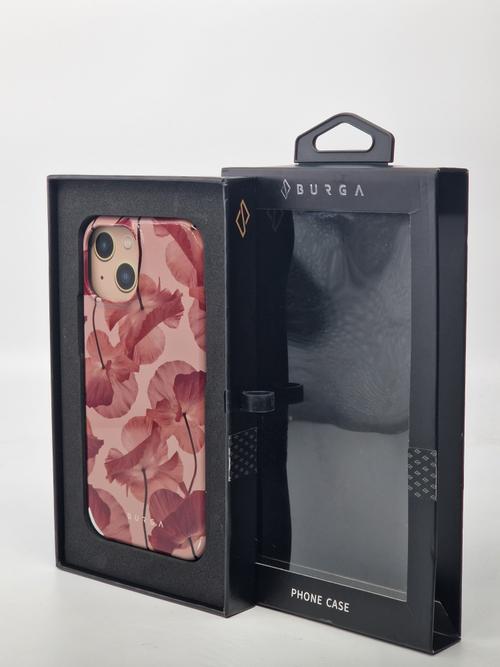 Reducere  Husa Burga Dual Layer Tender Kiss compatibila cu iPhone 15