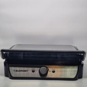 Reducere  Gratar electric Blaupunkt GRS701, 2000W, Placi antiaderente (Argintiu)