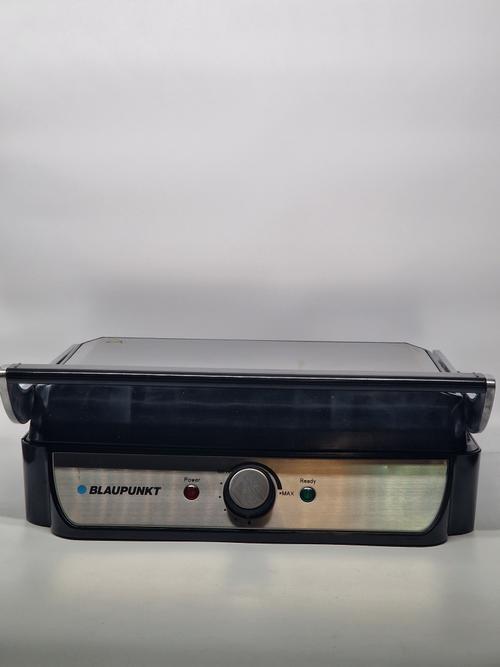 Reducere  Gratar electric Blaupunkt GRS701, 2000W, Placi antiaderente (Argintiu)