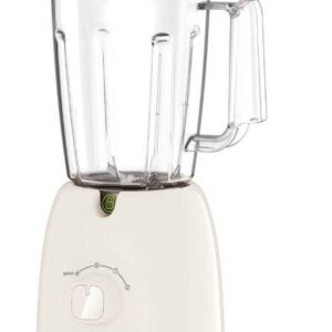 Reducere  Blender Moulinex Soleil LM355A10, 500 W, 1.25 L, 2 viteze + Pulse (Alb)