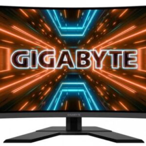 Reducere  Monitor Gaming VA LED GIGABYTE 31.5inch G32QC A, QHD (2560 x 1440), HDMI, DisplayPort, 165 Hz, 1 ms (Negru)