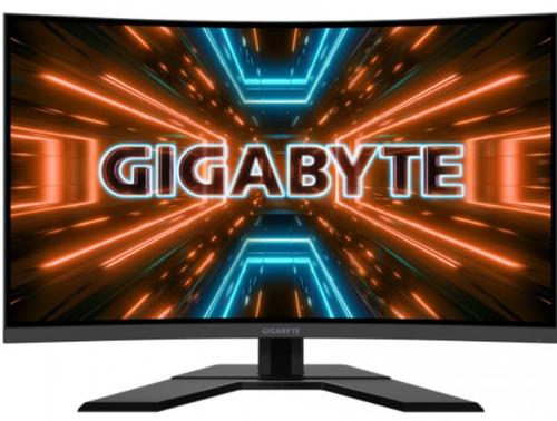 Reducere  Monitor Gaming VA LED GIGABYTE 31.5inch G32QC A, QHD (2560 x 1440), HDMI, DisplayPort, 165 Hz, 1 ms (Negru)