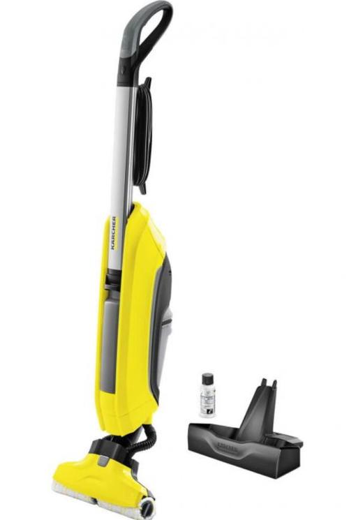 Reducere  Aparat de curatat suprafete dure Karcher FC 5, 460 W (Gri/Galben)