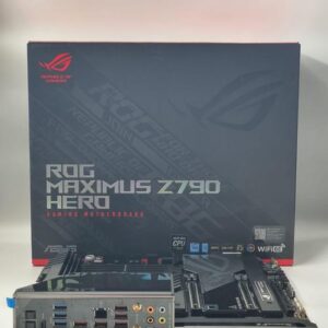 Reducere  Placa de baza ASUS ROG MAXIMUS Z790 HERO, Intel Z790, LGA 1700, ATX