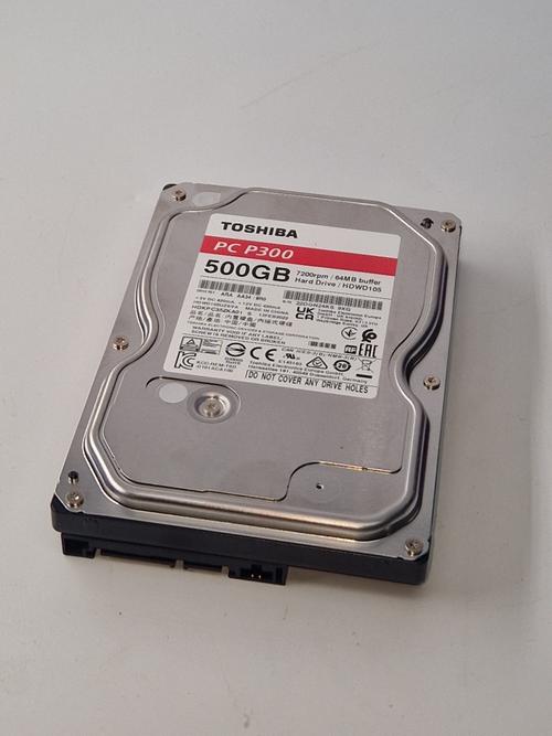 Reducere  HDD Desktop Toshiba P300, 500GB, SATA III 600, 64MB Buffer, Bulk