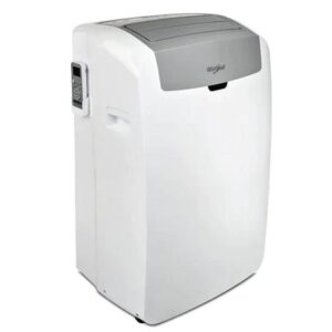 Reducere  Aparat aer conditionat portabil Whirlpool PACW29HP, 9000 BTU, Clasa A+ (Alb)