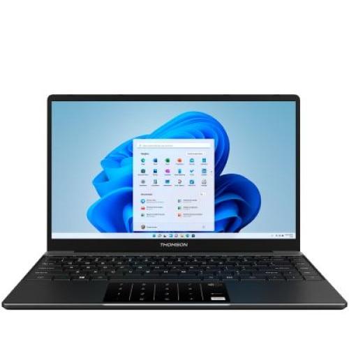 Reducere  Laptop THOMSON UA-P14C4BK128, Intel Celeron N4020, 14inch, 4 GB RAM, 128 GB SSD, Intel UHD 600, Windows 11 Home