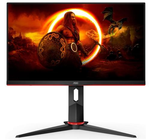 Reducere  Monitor Gaming IPS LED AOC 23.8inch Q24G2A/BK, QHD (2560 x 1440), HDMI, DisplayPort, Boxe, Pivot, 165 Hz, 4 ms (Negru)