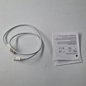 Reducere  Cablu de date Apple me291zm/a, Lightning, 0.5m (Alb)