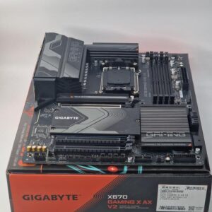 Reducere  Placa de baza GIGABYTE X670 GAMING X AX V2, AMD X670, AM5, ATX