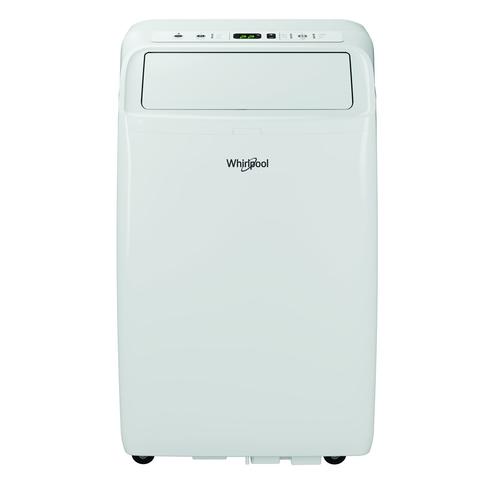 Reducere  Aparat de aer conditionat portabil Whirlpool PACF212CO W, 12000 BTU, Clasa A, 3500 W, 20 mp, Auto-Curatare (Alb)