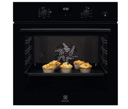 Reducere  Cuptor incorporabil Electrolux SteamBake EOD5C50Z, 72 l, 9 Functii automate, Clasa A, Autocuratare catalitica (Negru)