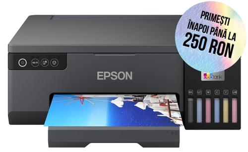 Reducere  Imprimanta Epson L8050, InkJet CISS, A4, Wireless (Negru)