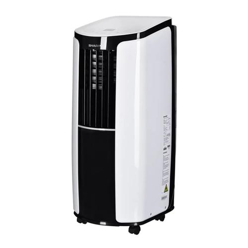 Reducere  Aparat de aer conditionat portabil Sharp CVH9XR, 9000 BTU, Control Digital, 3 trepte putere, 2600 W, 32 m², Alb