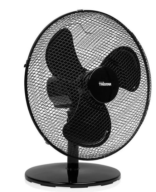 Reducere  Ventilator de birou Tristar VE-5728, 45 W (Negru)