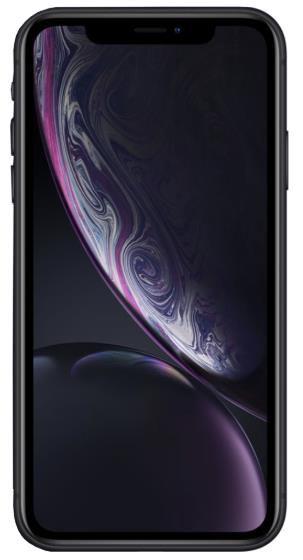 Reducere  Telefon Mobil Apple iPhone XR, LCD Liquid Retina HD 6.1inch, 64GB Flash, 12MP, Wi-Fi, 4G, Dual SIM, iOS (Black)