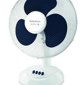 Reducere  Ventilator de birou TAURUS Ponent Alpatec 16, 40W, 3 viteze (Alb)