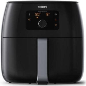 Reducere  Friteuza fara ulei Philips Airfryer XXL HD9650/90, Tehnologie Twin TurboStar, Capacitate 7.3 L, Display digital (Negru)