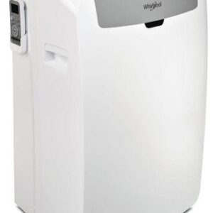 Reducere  Aparat de aer conditionat portabil Whirlpool PACW212CO, 12000 BTU, Clasa A (Alb)