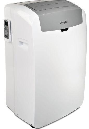 Reducere  Aparat de aer conditionat portabil Whirlpool PACW212CO, 12000 BTU, Clasa A (Alb)