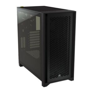 Reducere  Carcasa Corsair 4000D Airflow, Middle Tower, Tempered glass (Negru)