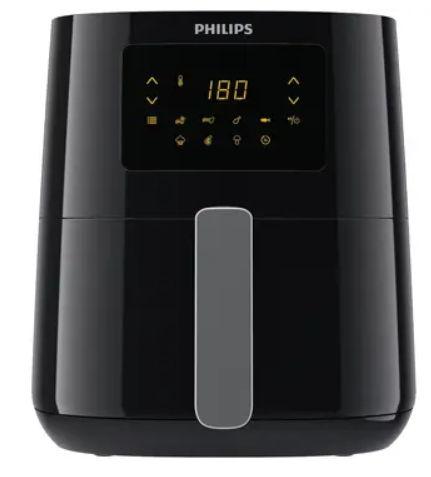 Reducere  Friteuza PHILIPS HD9252/70, 0.8 kg, 4.1 L, 1400 W (Negru)