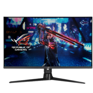 Reducere  Monitor Gaming Fast IPS LED ASUS ROG Strix 32inch XG32UQ, Ultra HD (3840 x 2160), HDMI, DisplayPort, AMD FreeSync, Nvidia G-Sync, 160 Hz, 1 ms (Negru)