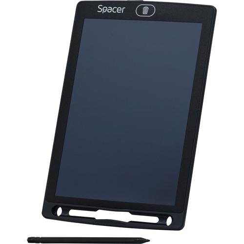 Reducere  Tableta grafica Spacer SPTB-LED, Interactiva, E-learning, 8.5inch (Negru)