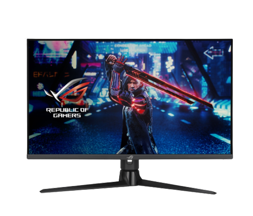 Reducere  Monitor Gaming Fast IPS LED ASUS ROG Strix 32inch XG32UQ, Ultra HD (3840 x 2160), HDMI, DisplayPort, AMD FreeSync, Nvidia G-Sync, 160 Hz, 1 ms (Negru)