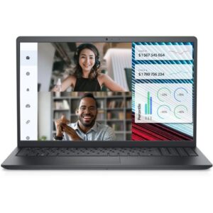 Reducere  Laptop Dell Vostro 3520 (Procesor Intel® Intel® Core™ i7-1255U (12M Cache, up to 4.7 GHz) 15.6inch FHD, 16GB, 512GB SSD, Intel Iris Xe Graphics, Linux, Negru)