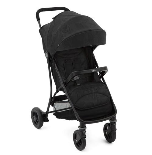 Reducere  Carucior Graco Breaze Lite 2 Black, 0-22 kg, 0-4 ani (Negru)