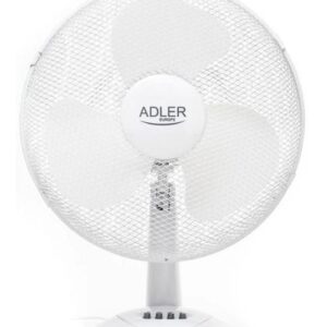 Reducere  Ventilator Adler AD7304, 55W, 40 cm, 3 trepte (Alb)