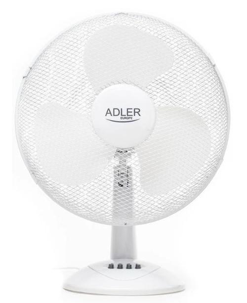 Reducere  Ventilator Adler AD7304, 55W, 40 cm, 3 trepte (Alb)