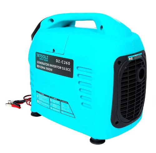 Reducere  Generator Invertor 53.5Cc Benzina 1100W, Detoolz DZ-C260