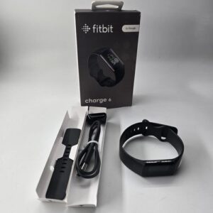 Reducere  Bratara fitness Fitbit Charge 6, GPS + GLONASS, Rezistenta la apa 50M, Bluetooth, NFC (Negru)