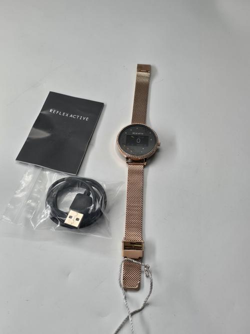 Reducere  Smartwatch Reflex Active Series 3 RA03-4042 (Auriu)