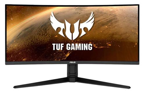 Reducere  Monitor Gaming VA LED ASUS 34inch VG34VQL1B, WQHD (3440 x 1440), HDMI, DisplayPort, Ecran curbat, 165 Hz, 1 ms (Negru)