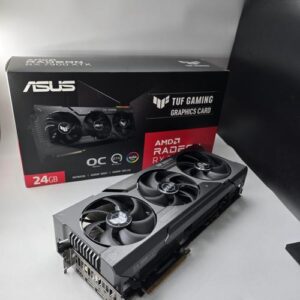 Reducere  Placa video ASUS Radeon RX 7900 XTX TUF GAMING OC 24GB GDDR6 384-bit