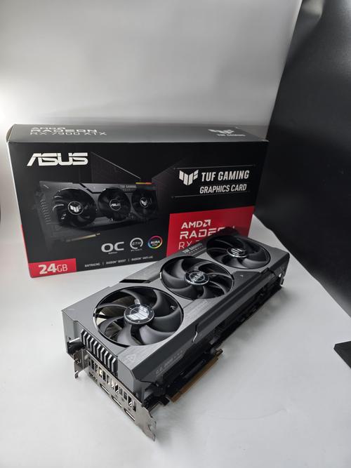 Reducere  Placa video ASUS Radeon RX 7900 XTX TUF GAMING OC 24GB GDDR6 384-bit