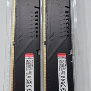 Reducere  Memorii Kingston Fury Beast, 32GB(2x16GB), DDR5-5200Mhz, CL40, Dual Channel