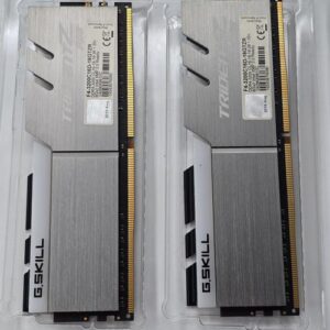 Reducere  Memorie G.Skill Trident Z RGB, 2x8GB, DDR4, 3200MHz