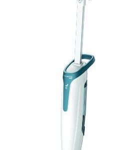 Reducere  Mop cu abur Rowenta RY6597WH Steam Power, 1200W, 0.6L, filtru anticalcar, 3 setari ale aburului (Alb)