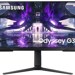 Reducere  Monitor Gaming VA LED Samsung Odyssey G3 24inch LS24AG300NRXEN, Full HD (1920 x 1080), HDMI, DisplayPort, Pivot, 144 Hz, 1 ms (Negru)