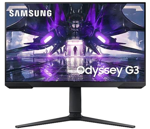 Reducere  Monitor Gaming VA LED Samsung Odyssey G3 24inch LS24AG300NRXEN, Full HD (1920 x 1080), HDMI, DisplayPort, Pivot, 144 Hz, 1 ms (Negru)