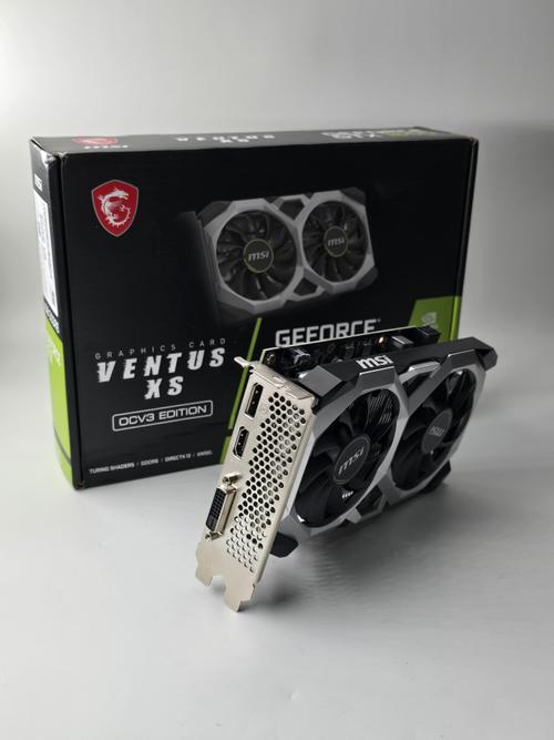 Reducere  Placa video MSI GeForce GTX 1650 D6 VENTUS XS OCV3 4GB GDDR6 128-bit