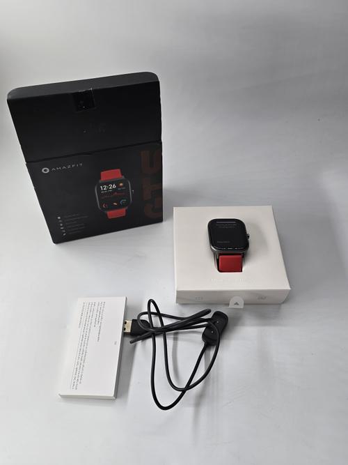 Reducere  Ceas activity tracker Huami Amazfit GTS, Bluetooth, GPS (Portocaliu)