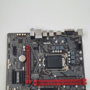 Reducere  Placa de baza GIGABYTE B460M GAMING HD, Intel B460, LGA 1200, mATX